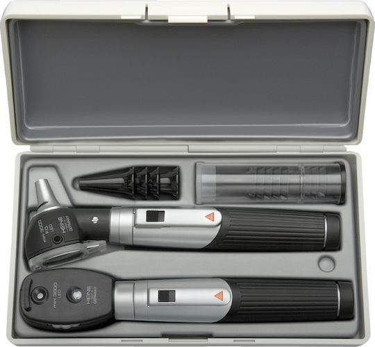 Heine Mini 3000 LED σετ οφθαλμοσκόπιο και ωτοσκόπιο επαγγελματικό