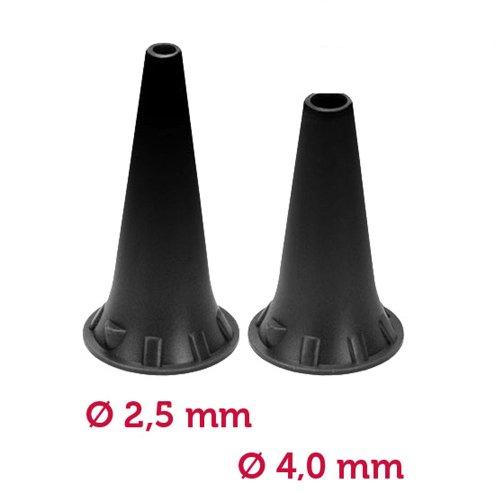 Χωνάκια Ωτοσκοπίων Heine UniSpec 2.5mm για BETA 100/K100 και Επεμβατικό (Operating) Ωτοσκόπιο - Image 3