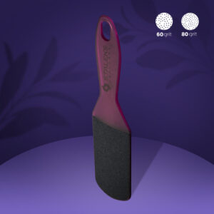 Πλαστική ράσπα ποδιών EXPERT 10 TYPE 1 60/80 grit για έντονους κάλους