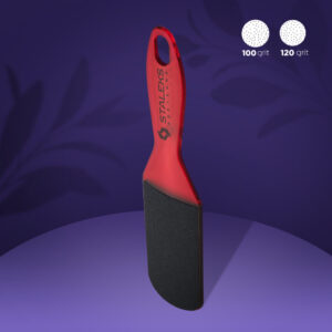 Πλαστική ράσπα ποδιών EXPERT 10 TYPE 2 80/120 grit για επαγγελματικό πεντικιούρ