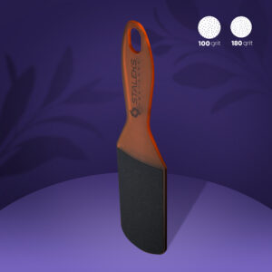 Πλαστική ράσπα ποδιών EXPERT 10 TYPE 3 100/180 grit για επαγγελματικό πεντικιούρ