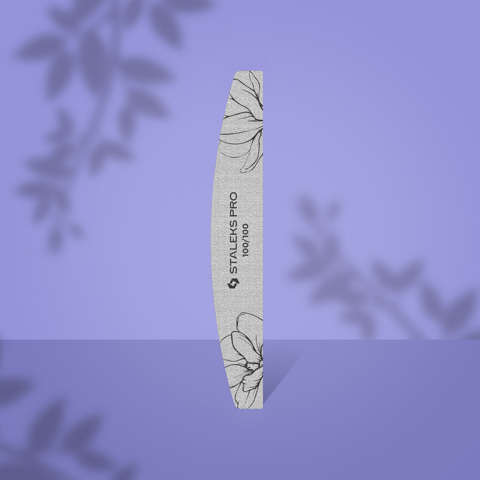 Λίμες νυχιών mineral EXPERT 40 100/100 ημισεληνοειδείς για μανικιούρ και πεντικιούρ