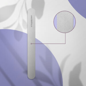 Laser μεταλλική λίμα νυχιών EXPERT 10 165 mm φαρδιά ίσια από ανοξείδωτο ατσάλι