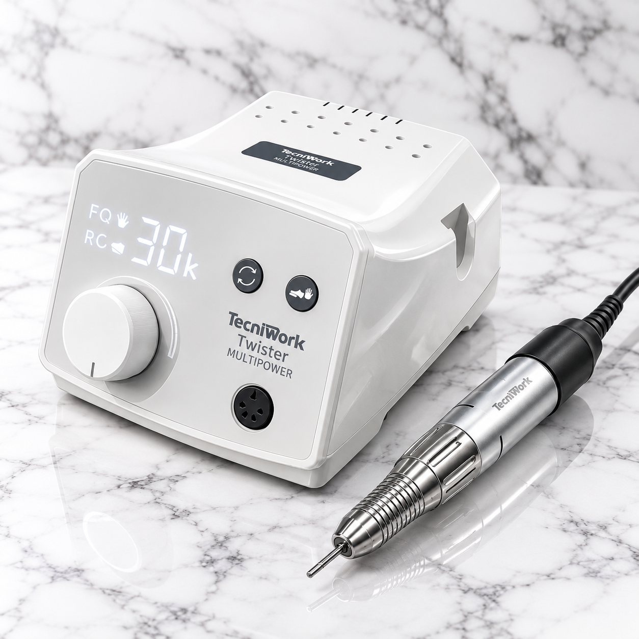 TecniWork Twister Multipower επαγγελματικός τροχός ποδολογίας 30.000 rpm