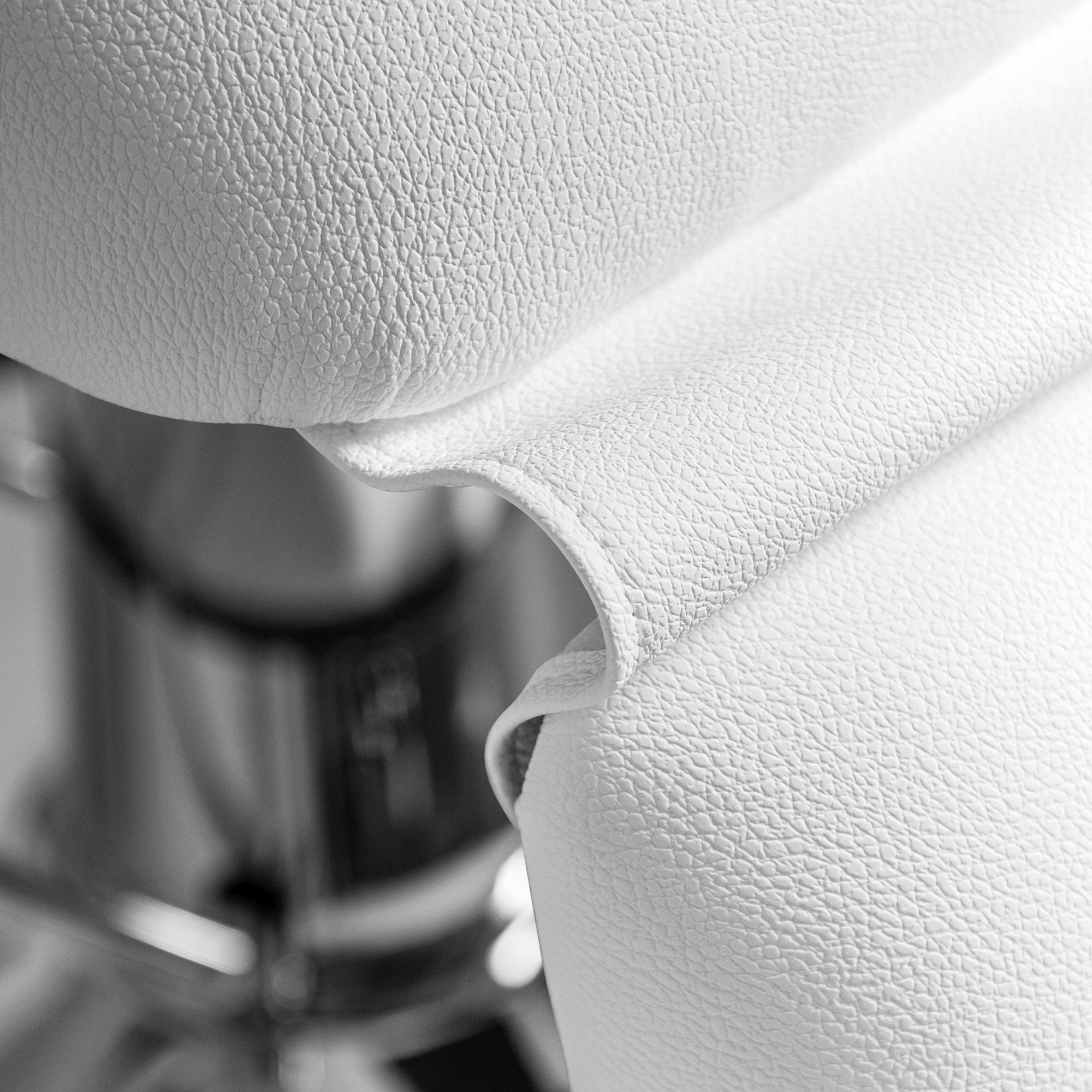 Υδραυλική Καρέκλα Πεντικιούρ Λευκή με Σταθερή Βάση - Image 9