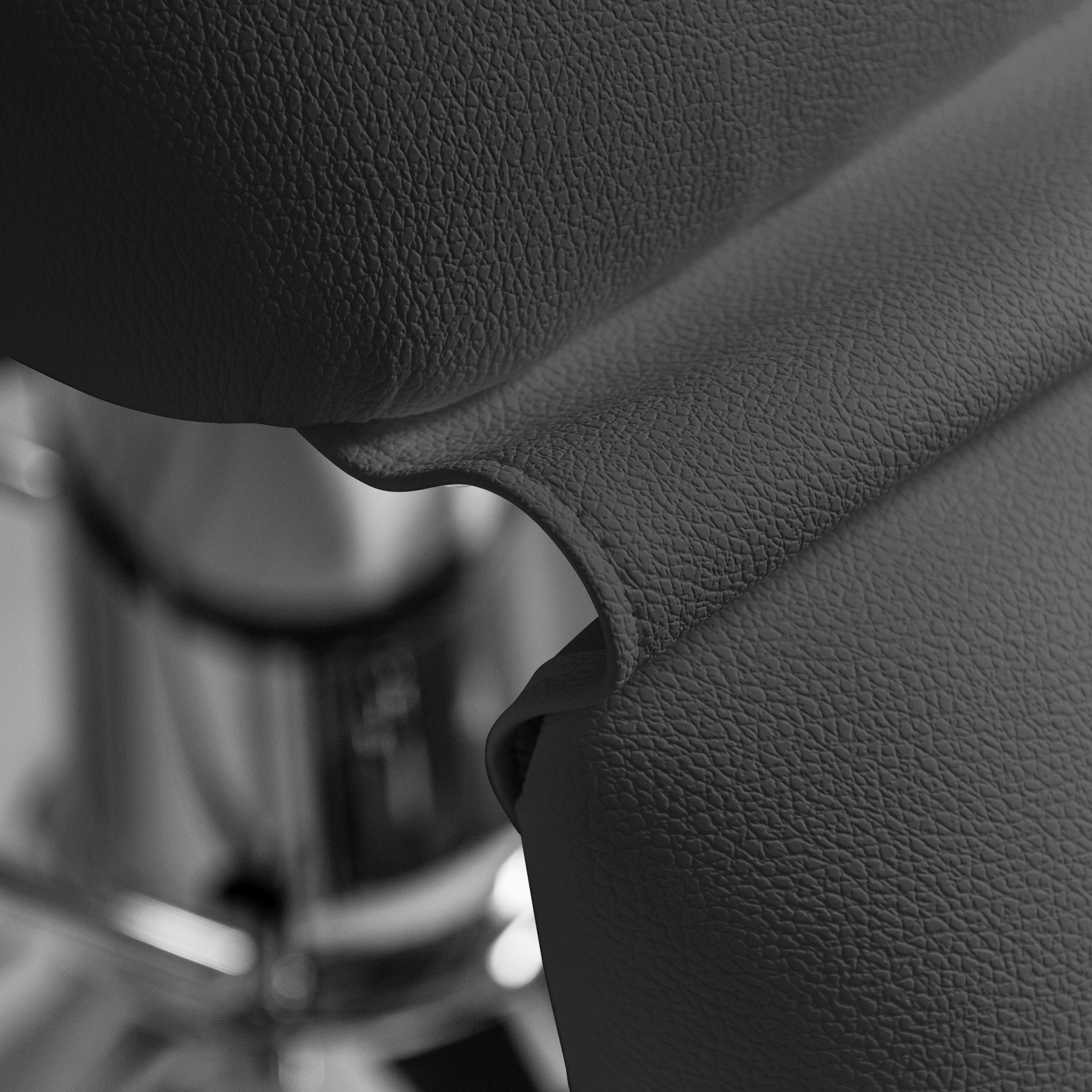 Υδραυλική Καρέκλα Πεντικιούρ Σκούρο Γκρι με Σταθερή Βάση - Image 10