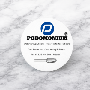 δαχτυλίδια φρέζας water stop για τροχό ποδολογίας 15 τεμάχια