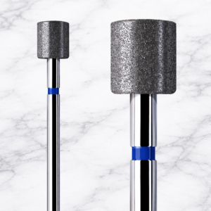 διαμαντένια φρέζα κυλινδρική 6.5 mm για ποδολογία