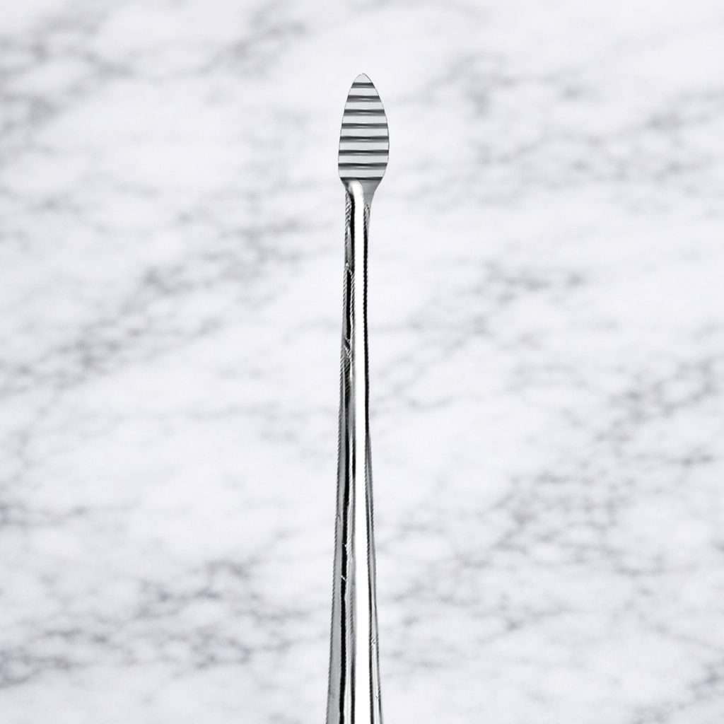Επαγγελματική Μικρολίμα & Curette Νυχιών 120 mm από Ανοξείδωτο Ατσάλι - Image 2