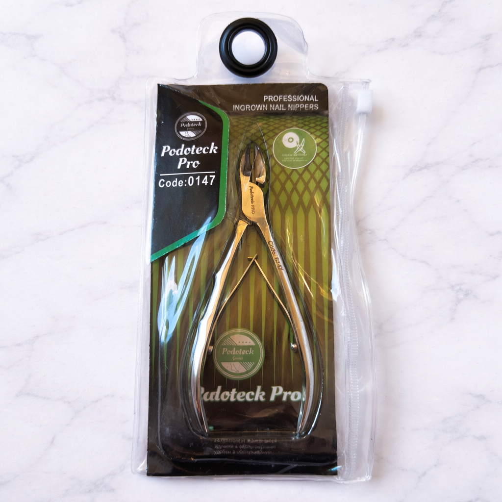 Πένσα Κοπής Νυχιών Λοξή 13cm από Ανοξείδωτο Ατσάλι – Κατασκευή Taiwan - Image 2