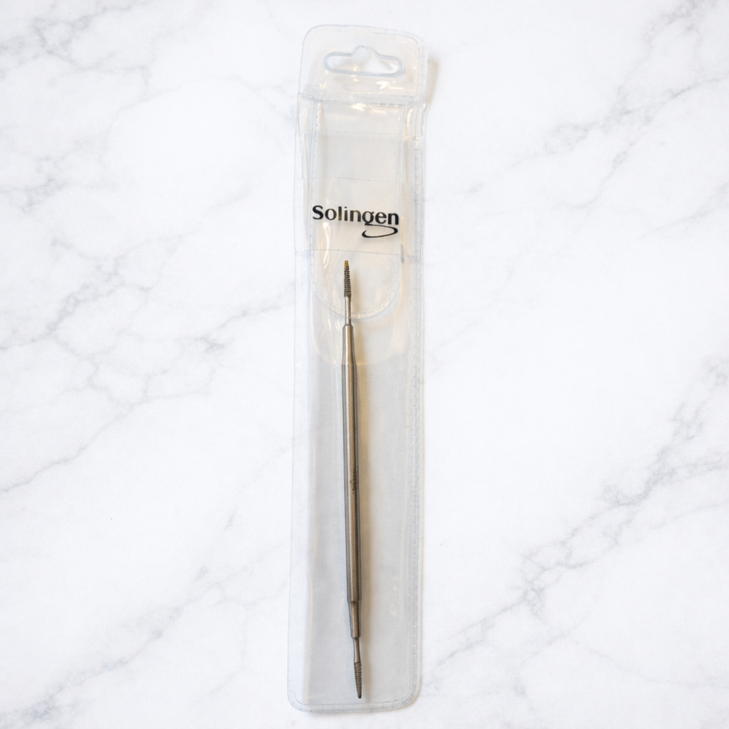 Solingen Επαγγελματική Μικρολίμα & Curette Νυχιών 20 mm Διπλής Όψεως από Ανοξείδωτο Ατσάλι - Image 2