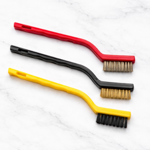 σετ βουρτσάκια καθαρισμού σύρματος 3 τεμαχίων