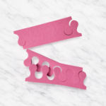 Διαχωριστικά Δακτύλων Πεντικιούρ Soft Care Ροζ 100 Ζεύγη