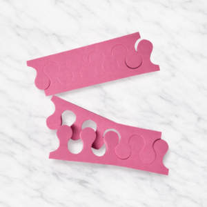 Διαχωριστικά Δακτύλων Πεντικιούρ Soft Care Ροζ 100 Ζεύγη