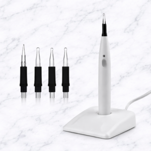 gutta percha cutter ασύρματο με 4 tips στυλό καυτηριασμού