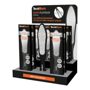 επαγγελματική ράσπα ποδιών platinum soft feeling