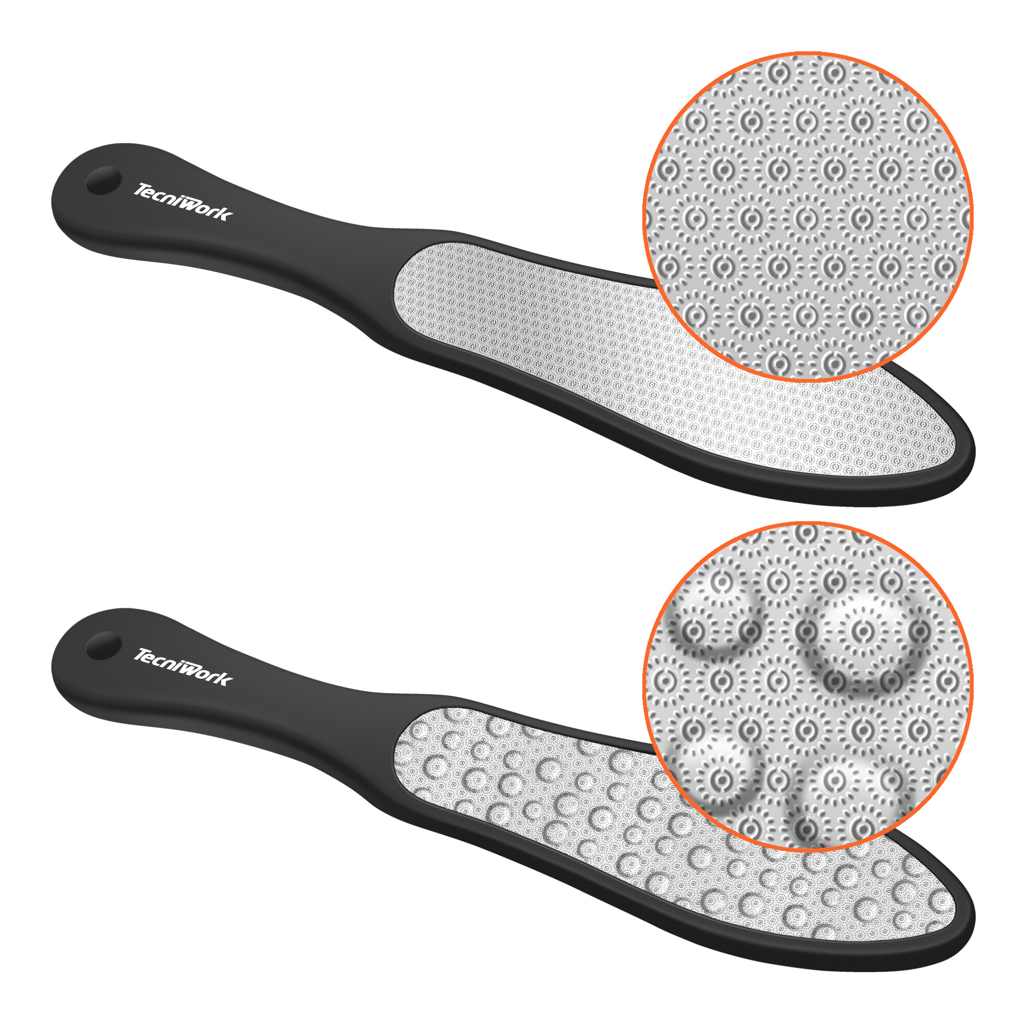 Επαγγελματική Ράσπα Ποδιών Platinum Soft Feeling – Display 10 Τεμαχίων - Image 3