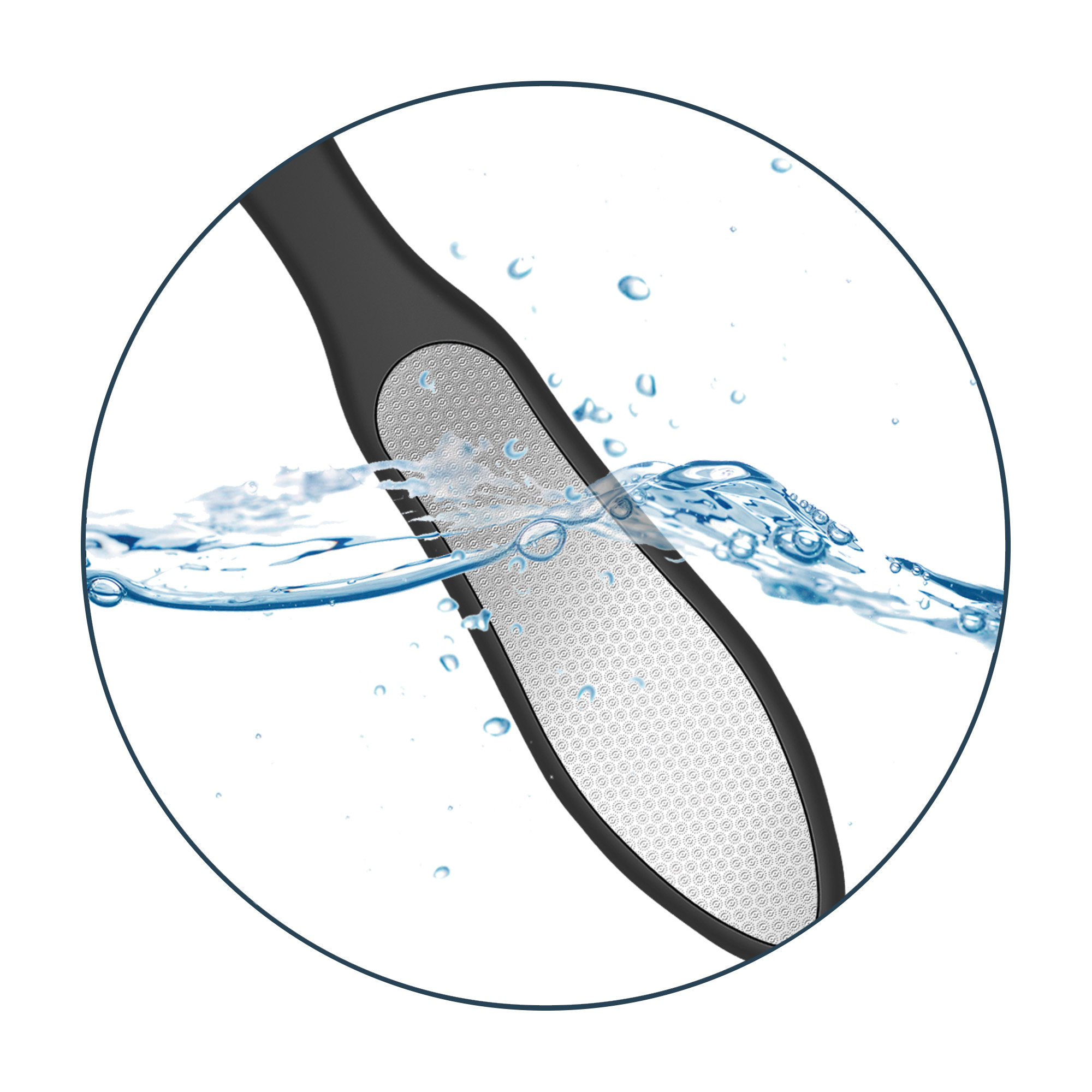 Επαγγελματική Ράσπα Ποδιών Platinum Soft Feeling – Display 10 Τεμαχίων - Image 4