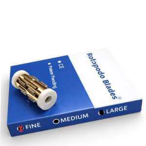 Τρίφτες RotoPodo Finest Size σετ 10 τεμαχίων για πεντικιούρ