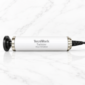 Χειρολαβή Powerdisk Twister Multipower Tecniwork για Pododisc 25 mm