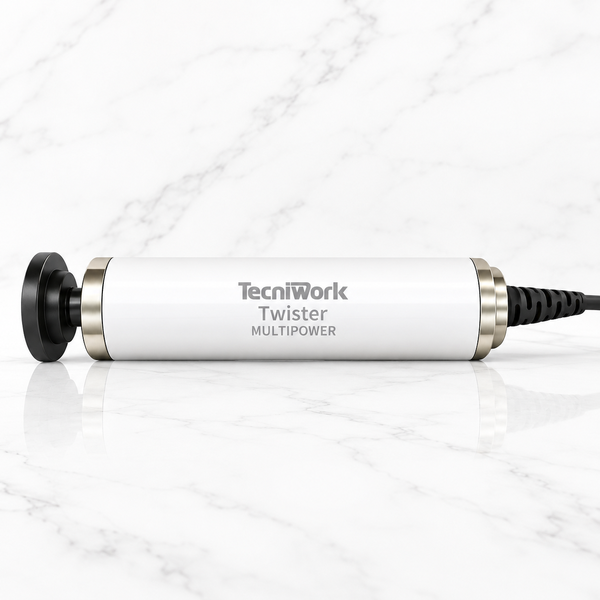 Χειρολαβή Powerdisk Twister Multipower Tecniwork για Pododisc 25 mm