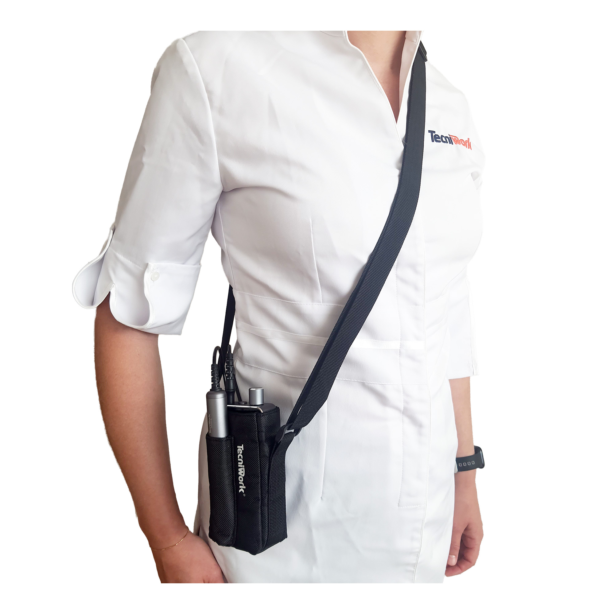 θήκη micromotor Microspeed Tecniwork μαύρη