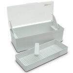 δοχείο απολύμανσης εργαλείων 1L με εσωτερικό δίσκο