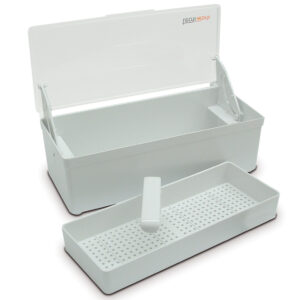 δοχείο απολύμανσης εργαλείων 1L με εσωτερικό δίσκο