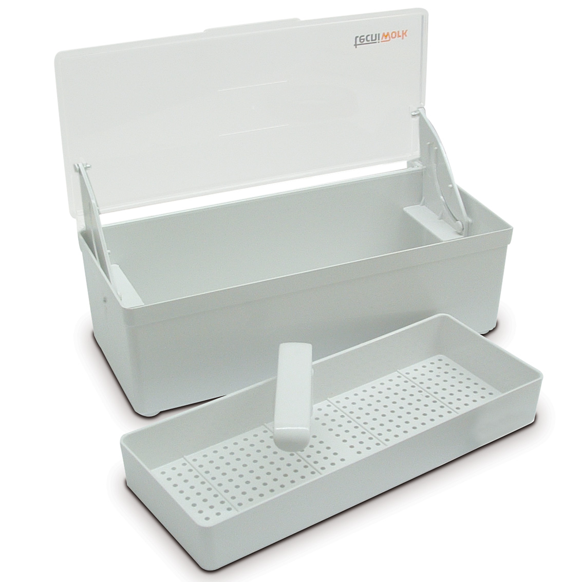 δοχείο απολύμανσης εργαλείων 1L με εσωτερικό δίσκο