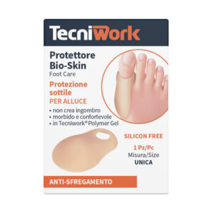 Tecniwork Polymer Gel προστατευτικό μεγάλου δακτύλου Bio-Skin 1 τεμάχιο