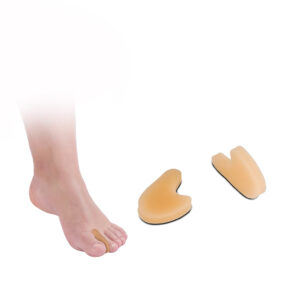 Tecniwork polymer gel toe separator flesh small 1 piece