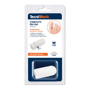 toe protection gel cap large tecniwork bio gel προστατευτικο δακτυλου