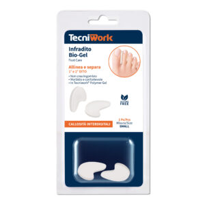 Διάφανο διαχωριστικό δακτύλων gel Tecniwork Bio-Gel 2 τεμάχια