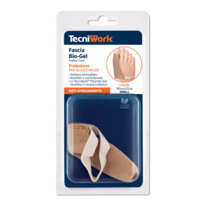Προστατευτικό κότσι hallux valgus Tecniwork Polymer Gel 1 τεμάχιο