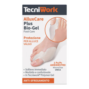 Alluxcare Plus προστατευτικό κότσιου gel hallux valgus
