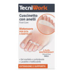 Tecniwork gel cushion με toe rings για hammer toes