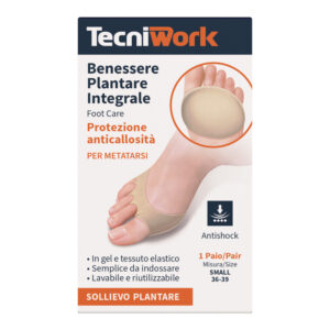 Tecniwork μαξιλαράκια μεταταρσίου gel size small 36-39