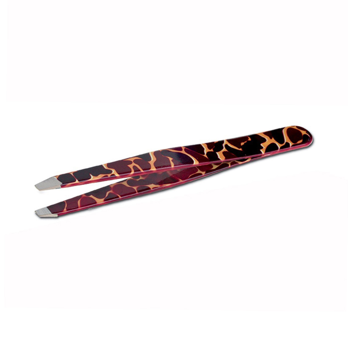 τσιμπιδάκι φρυδιών λοξό giraffe ανοξείδωτο