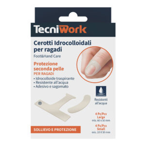 Υδροκολλοειδή επιθέματα Tecniwork για σκασίματα χεριών και ποδιών
