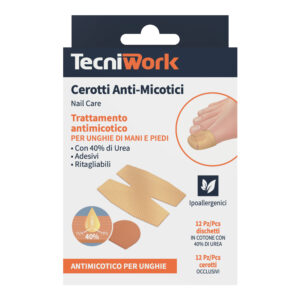 Επιθέματα Tecniwork με 40% ουρία για θεραπεία νυχιών χεριών και ποδιών