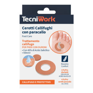 Επιθέματα κάλων Tecniwork με 40% σαλικυλικό οξύ για πόδια