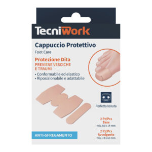 Προστατευτικά δακτύλων Tecniwork για φουσκάλες και εκδορές 4 τεμάχια