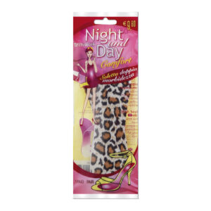 Foam Insoles Leopard αυτοκόλλητος πάτος παπουτσιών Tecniwork 3/4 για άνεση και απορρόφηση κραδασμών