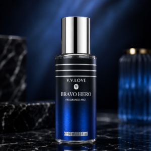 Ανδρικό body mist V.V.LOVE Bravo Hero 90ml με μπλε premium συσκευασία