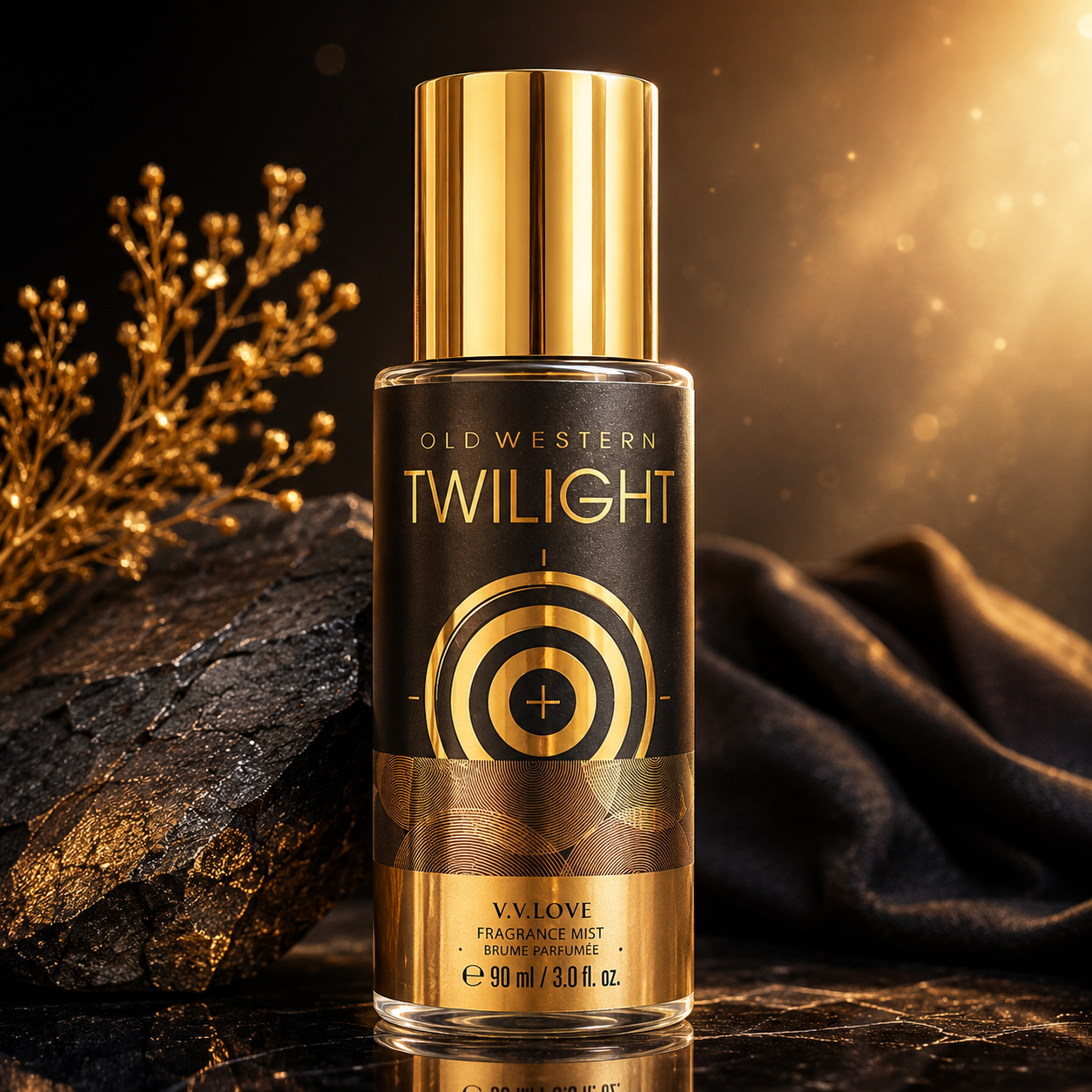 V.V.LOVE Old Western Twilight Fragrance Mist 90ml αντρικό άρωμα