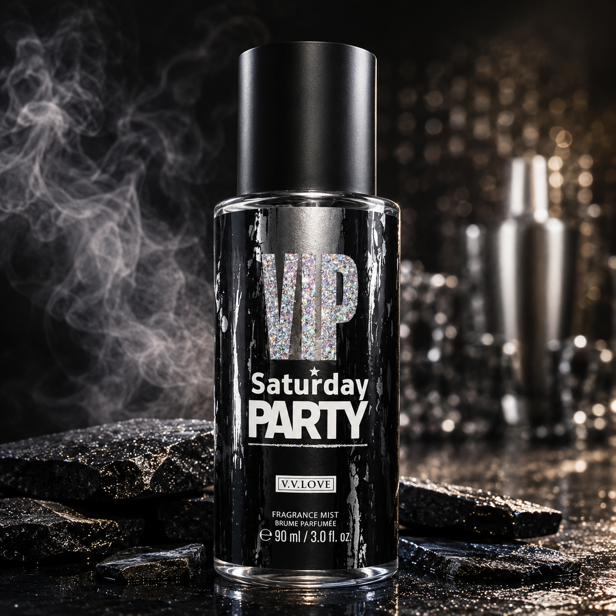 VIP Saturday Party Fragrance Mist 90ml αντρικό body mist