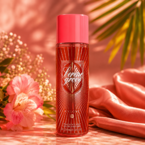 Γυναικείο fragrance mist Serene Grove V.V.LOVE 220ml με ροζ καπάκι