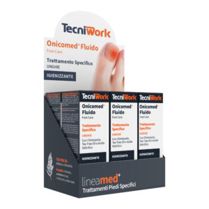 Display Onicomed toe nail sanitizing fluid 6 τεμαχίων