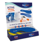 display πάτου Active Work Tecniwork Touch Me για παρουσίαση προϊόντος