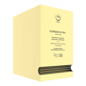 Μάσκα χεριών σε γάντι TNS Glove Express Display 25 τεμαχίων